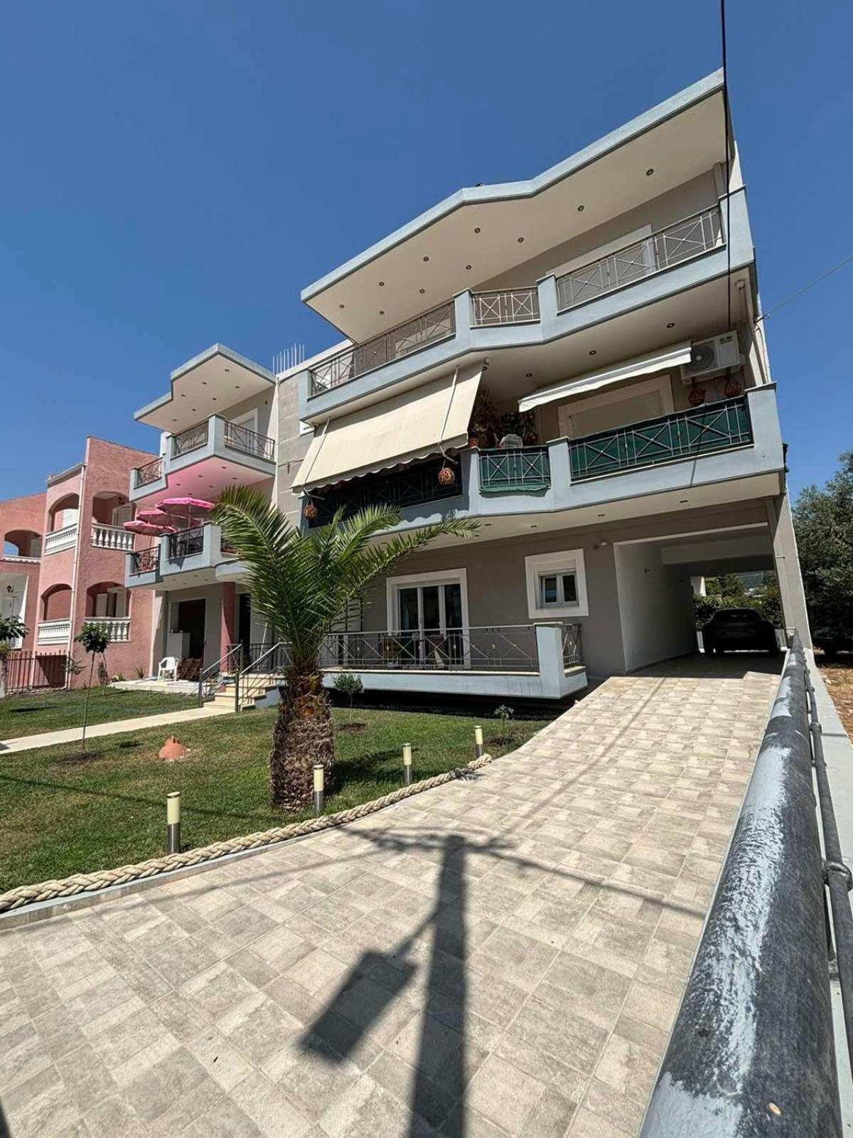 Appartamento Nova Ledeza Nl Igoumenitsa Esterno foto